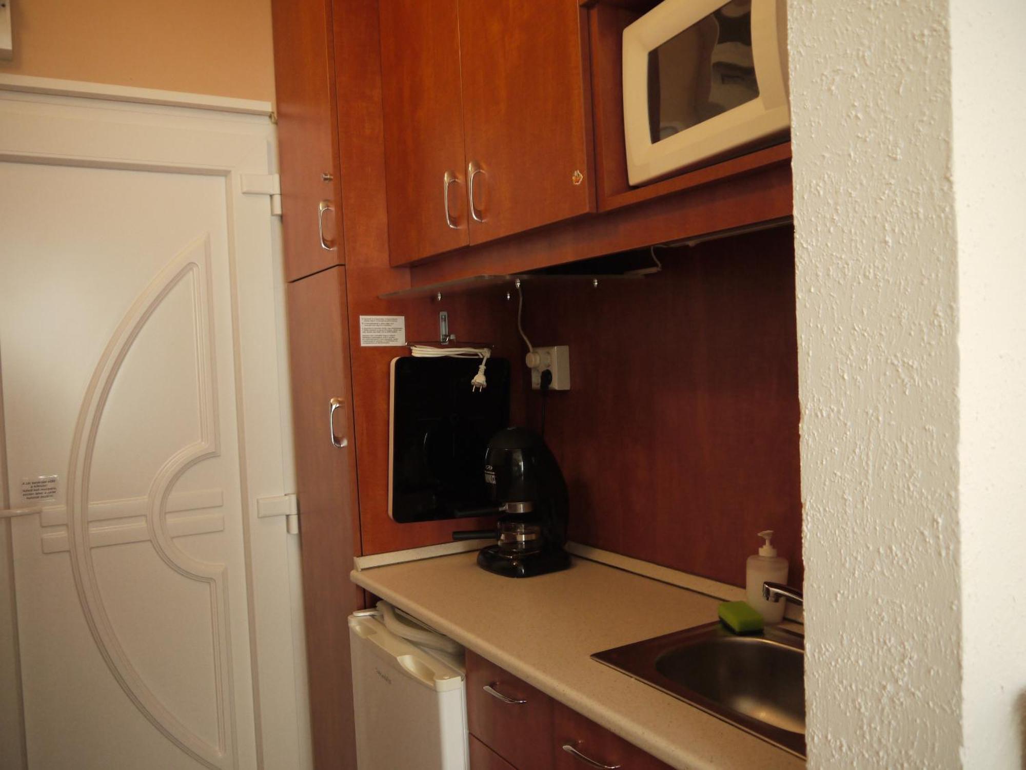 Vizparti Sas Apartman Siófok Eksteriør billede