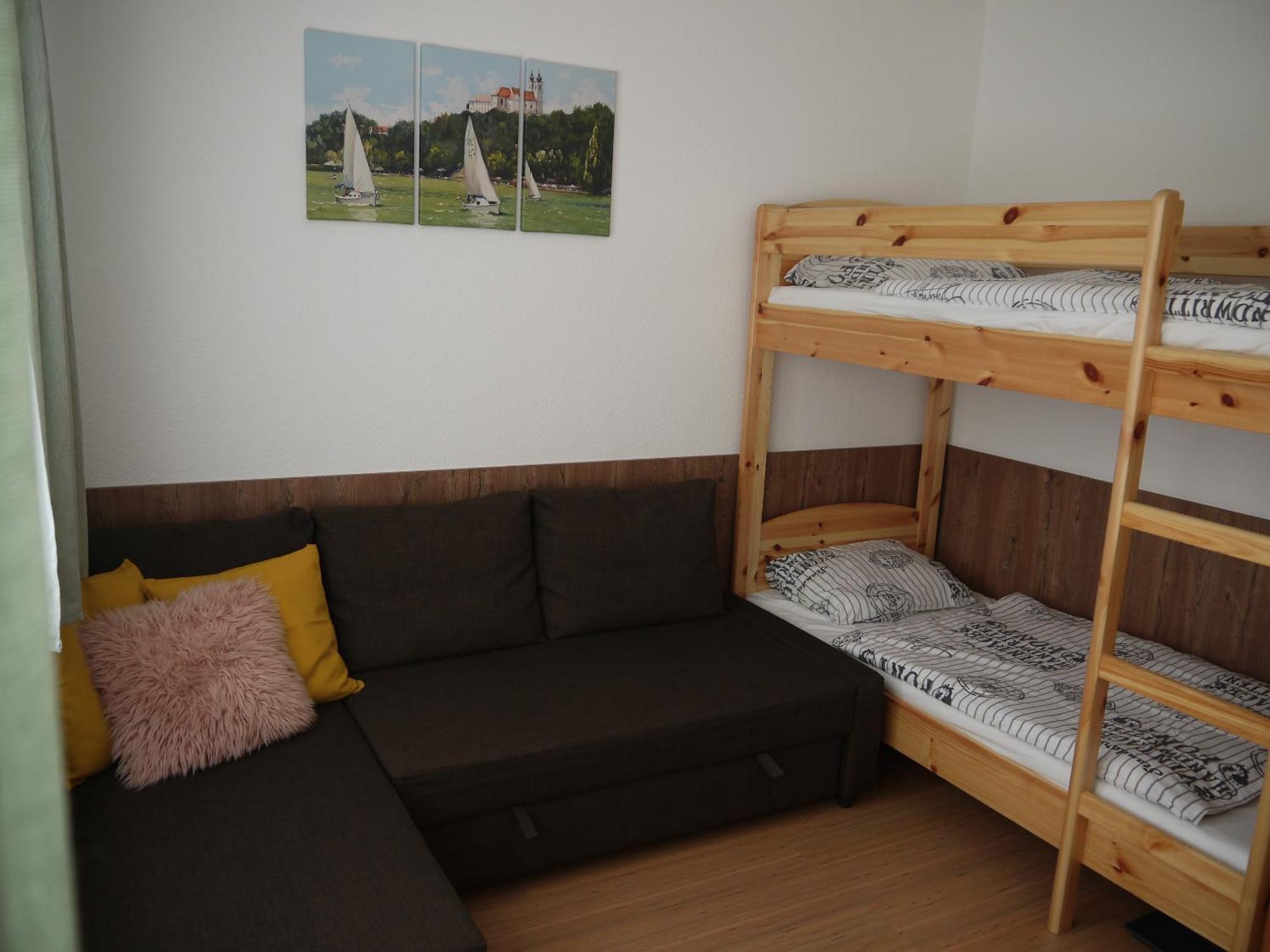 Vizparti Sas Apartman Siófok Eksteriør billede